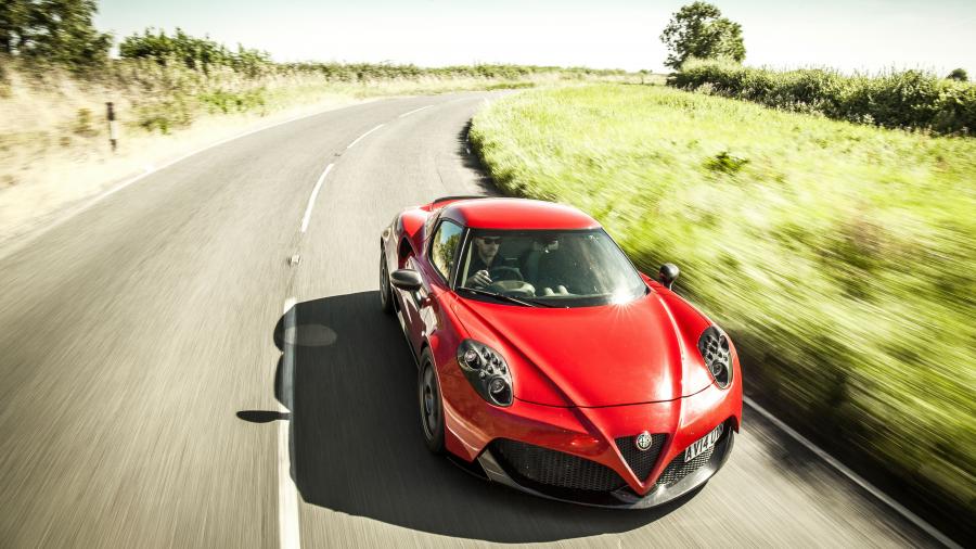 Alfa Romeo 4c gt