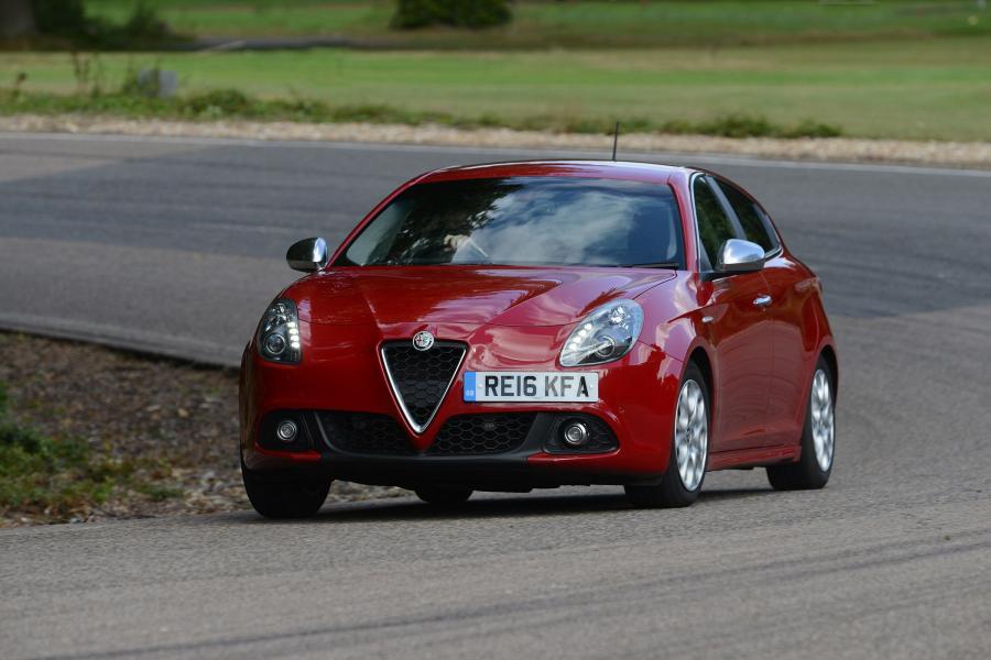 Alfa Romeo Giulietta 2016