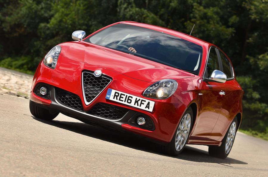 Alfa Romeo Giulietta 2016