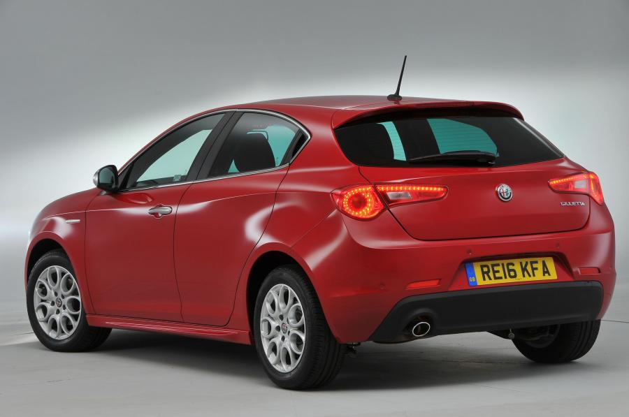 Alfa Romeo Giulietta 2016