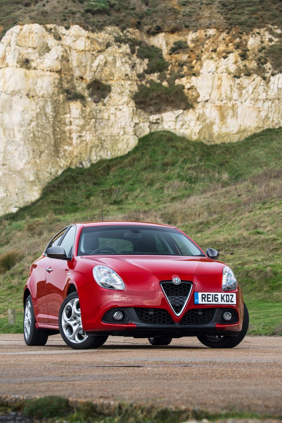 Alfa Romeo Giulietta 2016