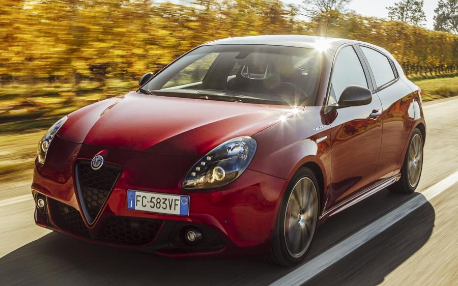 Alfa Romeo Giulietta 2016