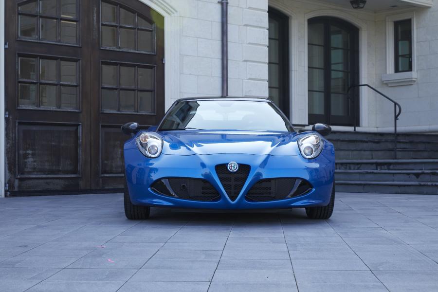 Alfa Romeo Spider 2020