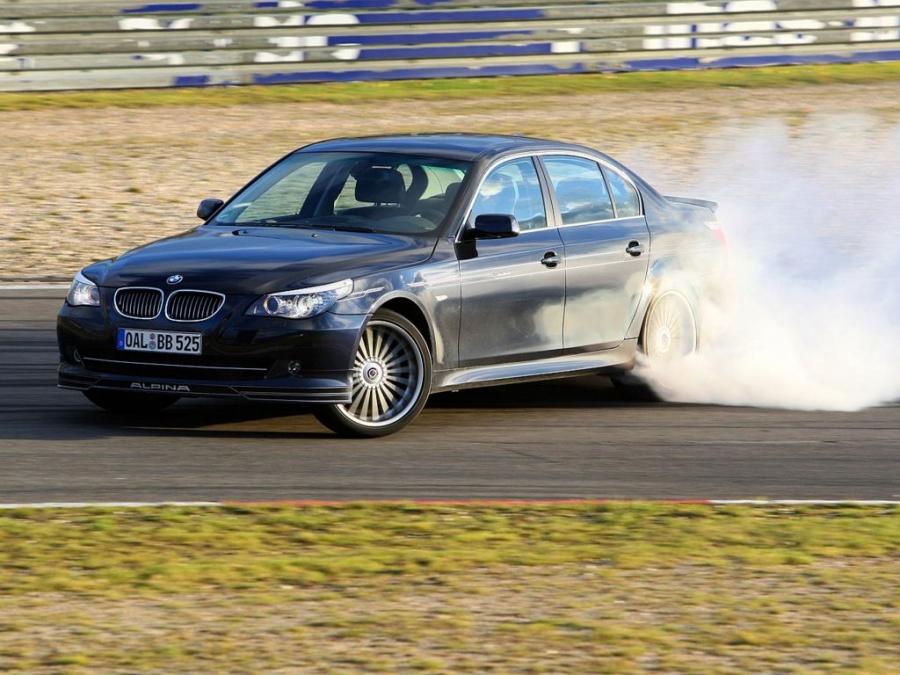 BMW m5 e60 Alpina b5