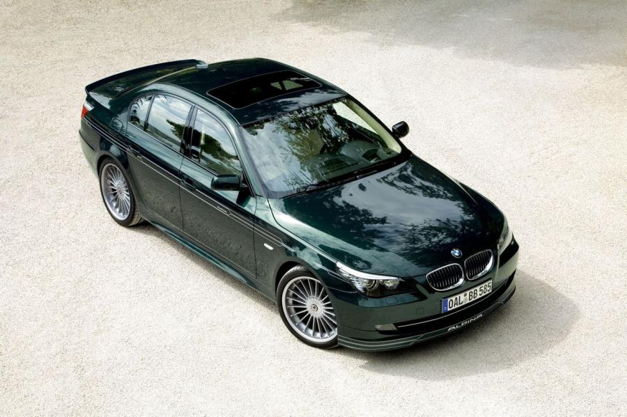 BMW m5 e60 Alpina b5