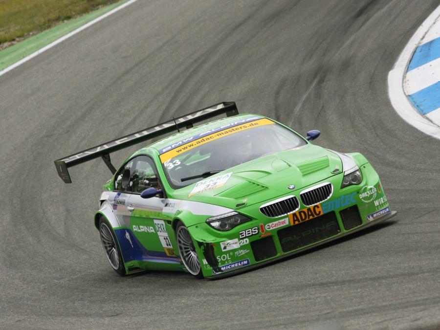 BMW Alpina b3 gt3