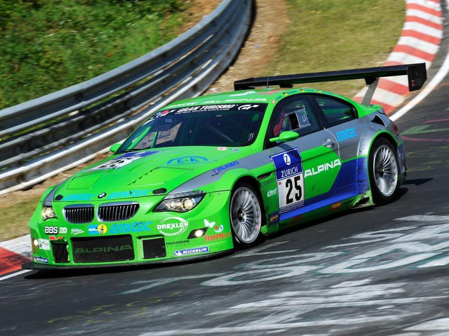 BMW Alpina b3 gt3