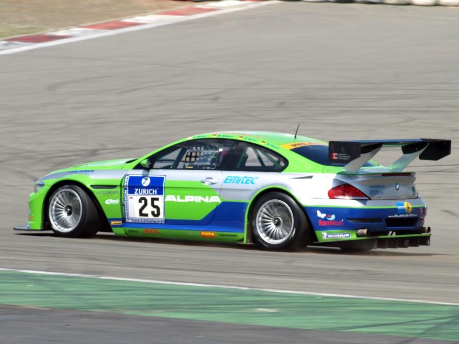 BMW Alpina b3 gt3