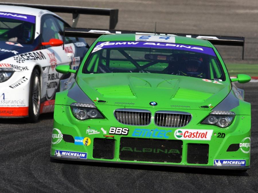 Alpina b6 gt3 BMW 6 Series