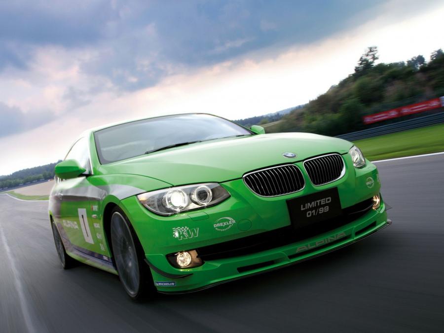 BMW e92 Limited Edition