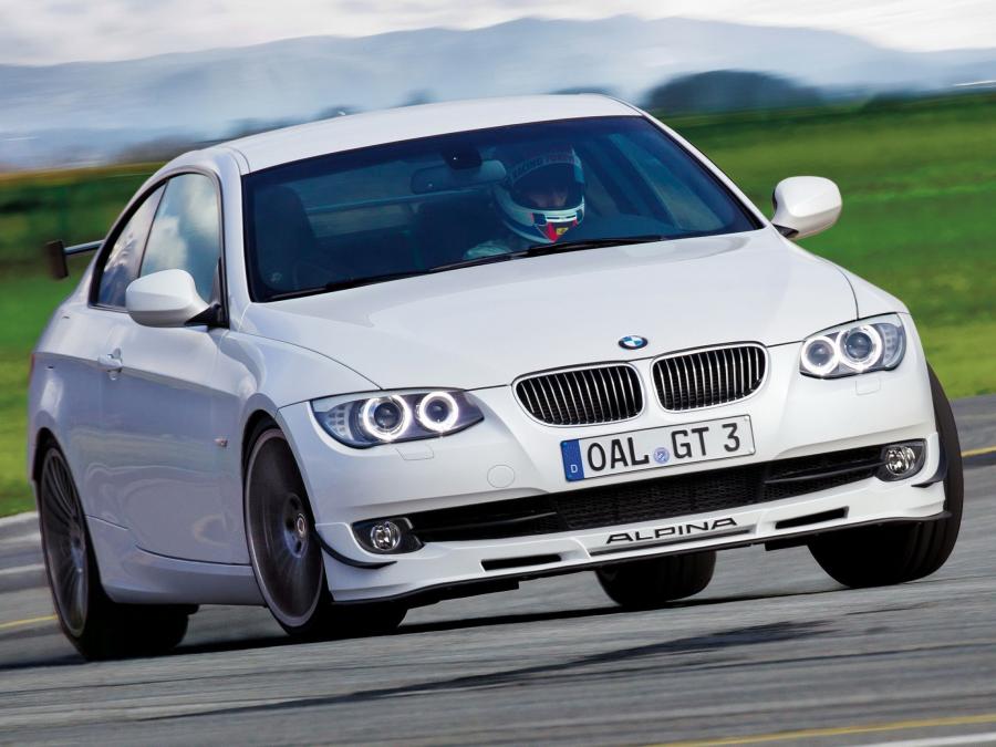 BMW Alpina b6 gt3