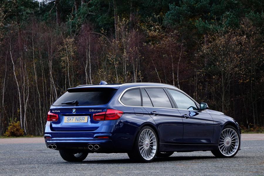 Bmw alpina d3 touring самый быстрый универсал