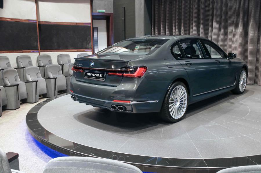 BMW Alpina b7 Biturbo