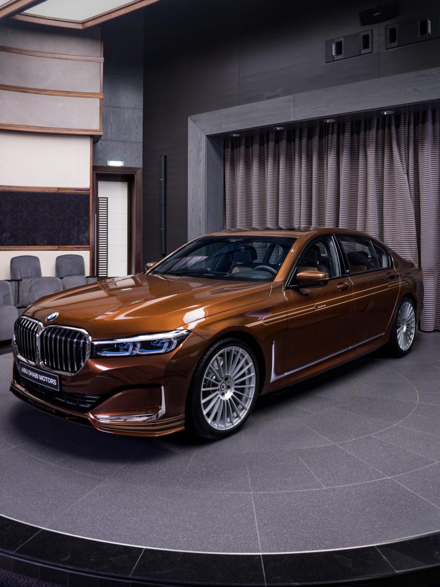 Alpina B7 Bi-Turbo в кузове G12 2020 года выпуска для рынка Объединенных  Арабских Эмиратов. Фото 32. VERcity