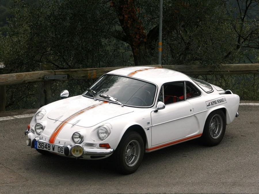 Renault Alpine a110 1600s