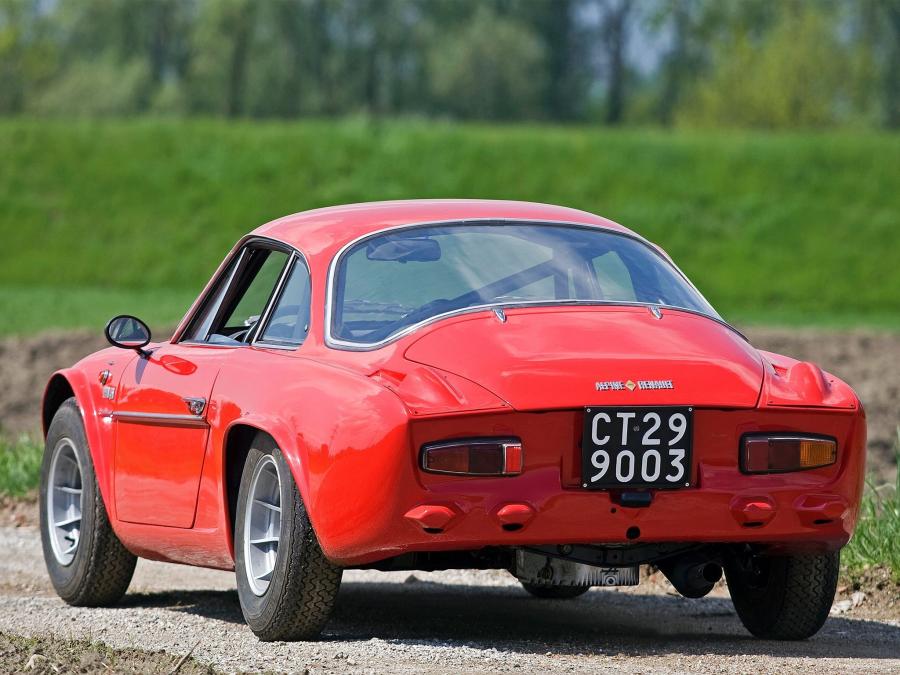 Renault Alpine a110 1600s