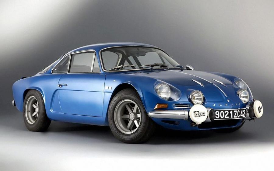 Renault Alpine a110 50