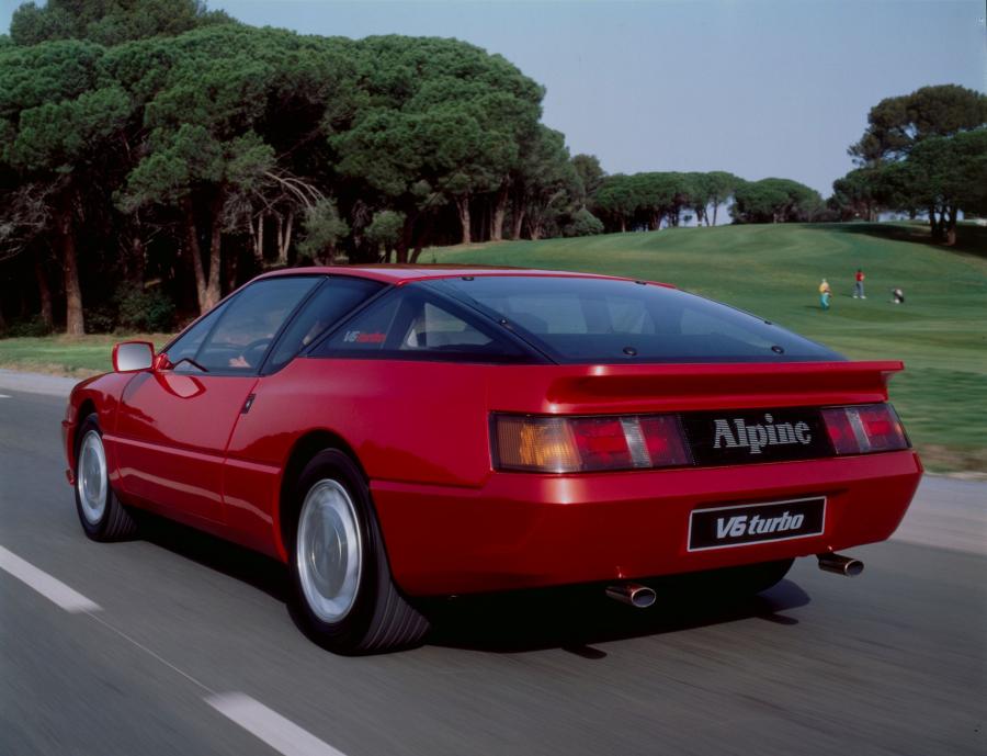 Renault Alpine a610 1991