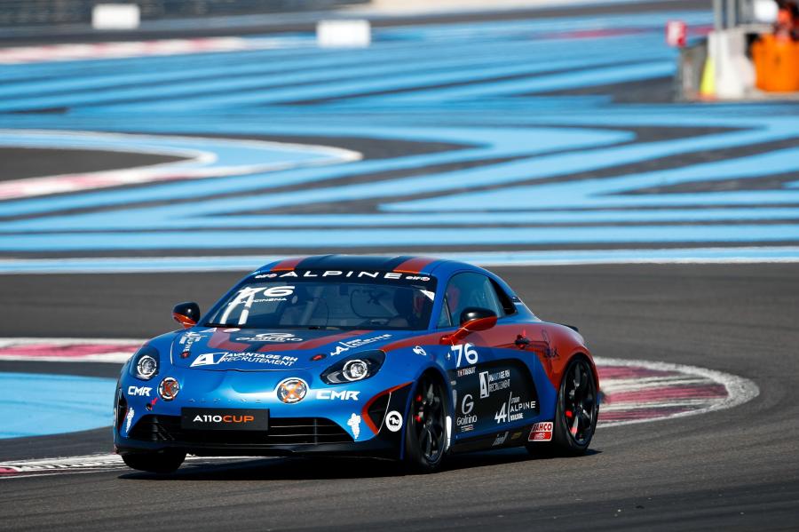 Alpine a110 gt4