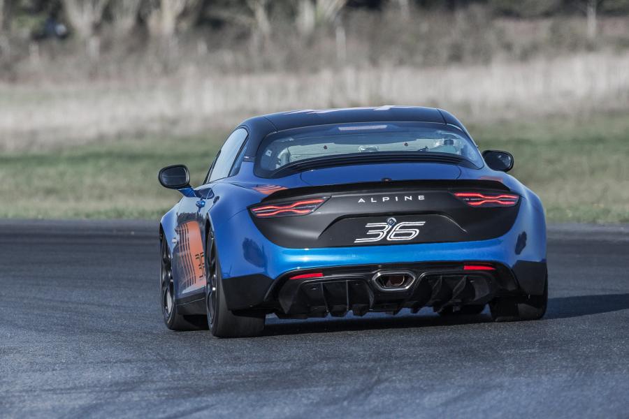 Alpine a110 Race car