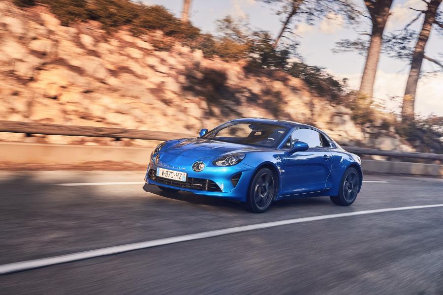 Alpine a110 2017