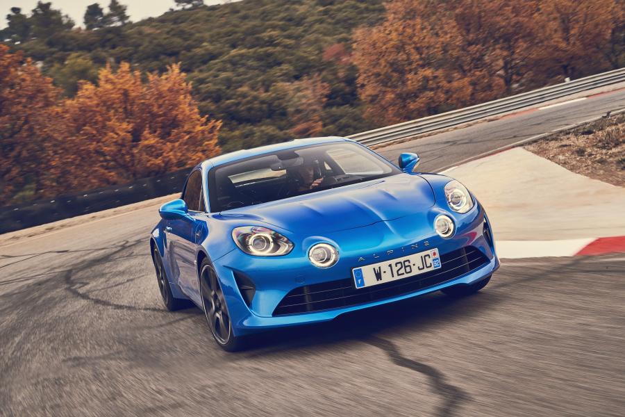 2019 Alpine a110s