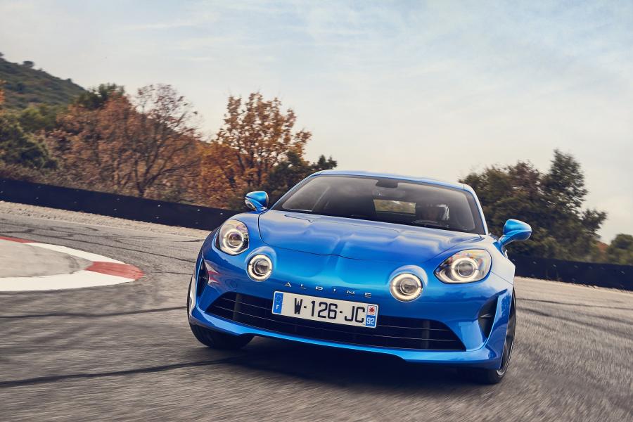 Alpine a110 2017