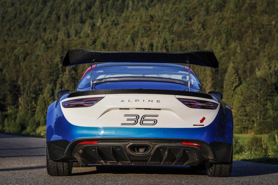 2019 Alpine a110s