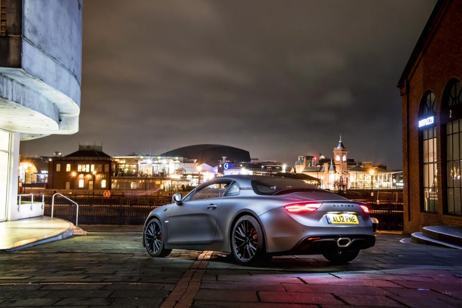 2019 Alpine a110s