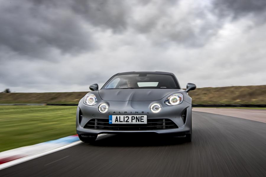 2019 Alpine a110s