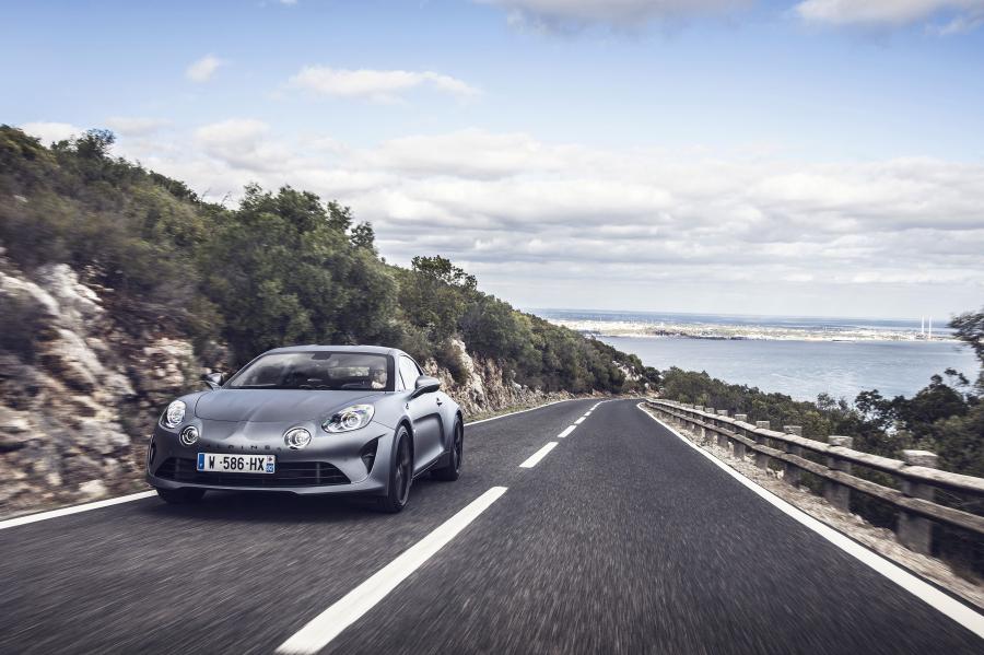 2019 Alpine a110s