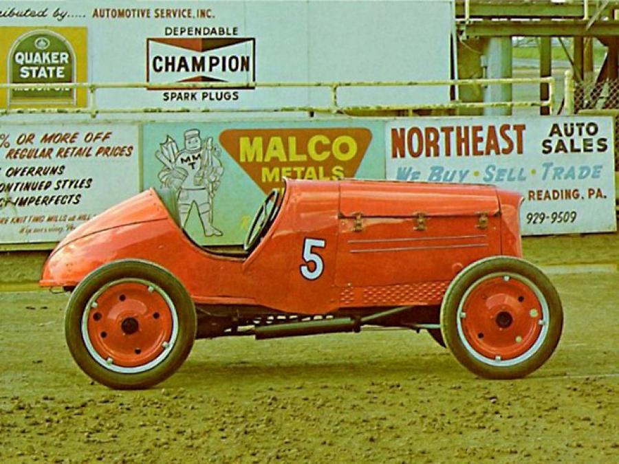 American Austin Racer 1934 года выпуска. Фото 1. VERcity