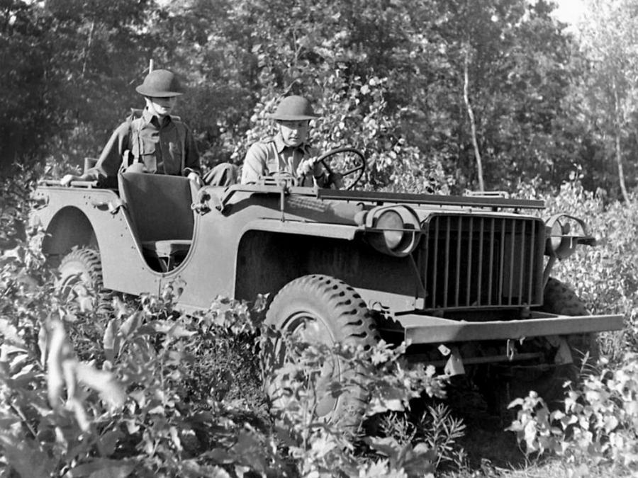 Автомобиль виллис 1941 1945 фото