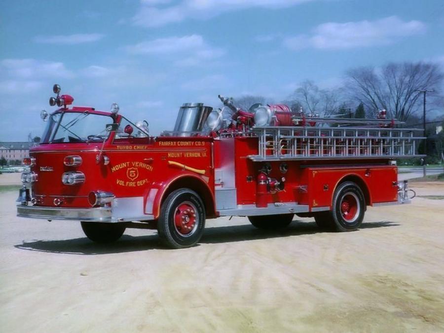 Seagrave Fire apparatus Trucks