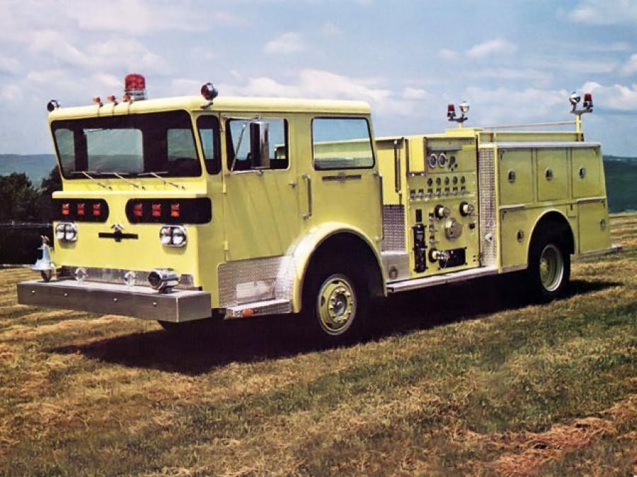 Пожарная машина American LAFRANCE