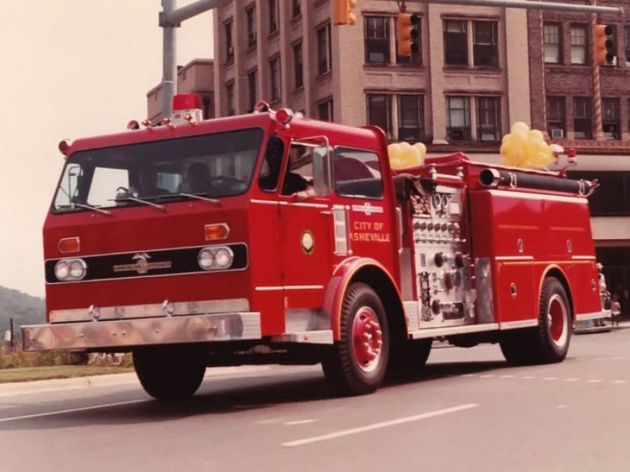 Пожарная машина American LAFRANCE