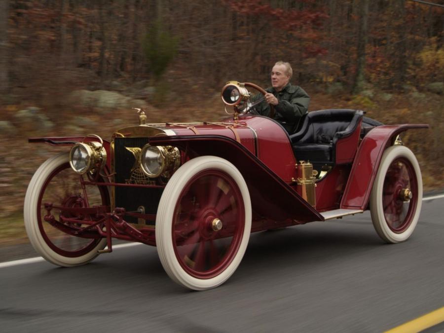 Американские родстеры. National model 40 Speedway Roadster 1911 года. Stoddard-Dayton.