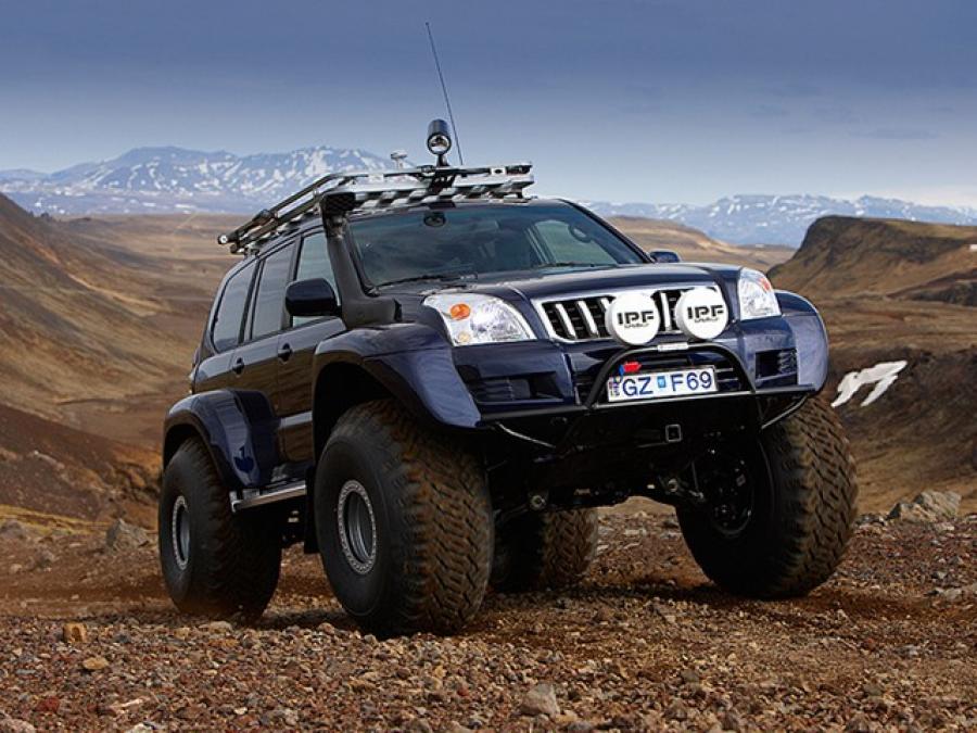 Toyota Prado Monster Truck