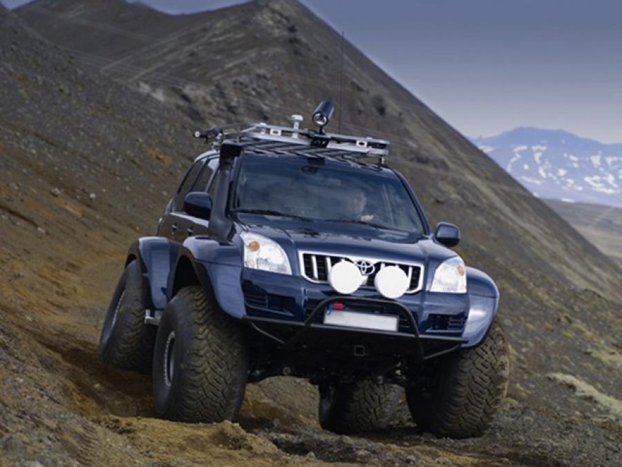 Toyota Prado Monster Truck