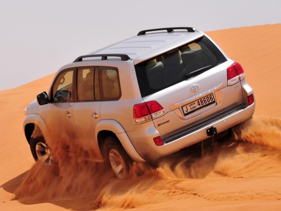 Toyota Land Cruiser 200 Xtreme