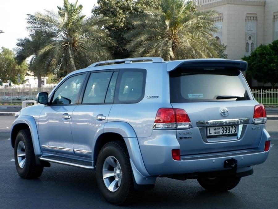 Toyota Land Cruiser 200 Xtreme