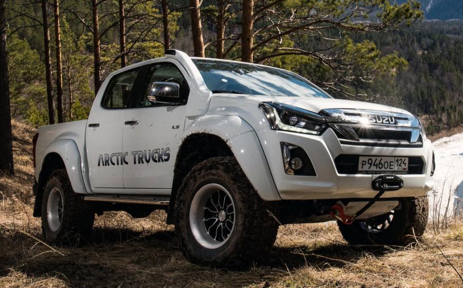 Isuzu d Max at35