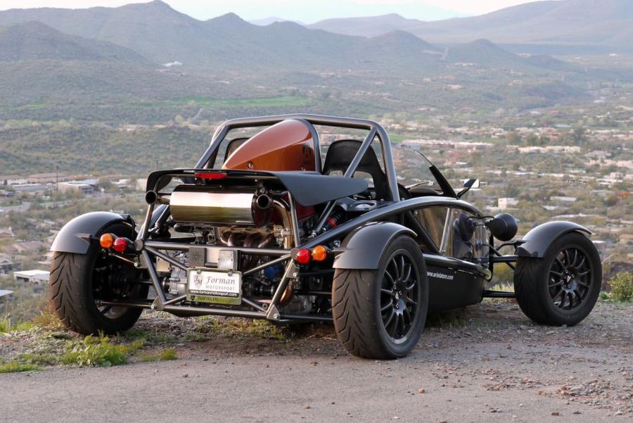 Ariel Atom 4 С„РѕС‚Рѕ