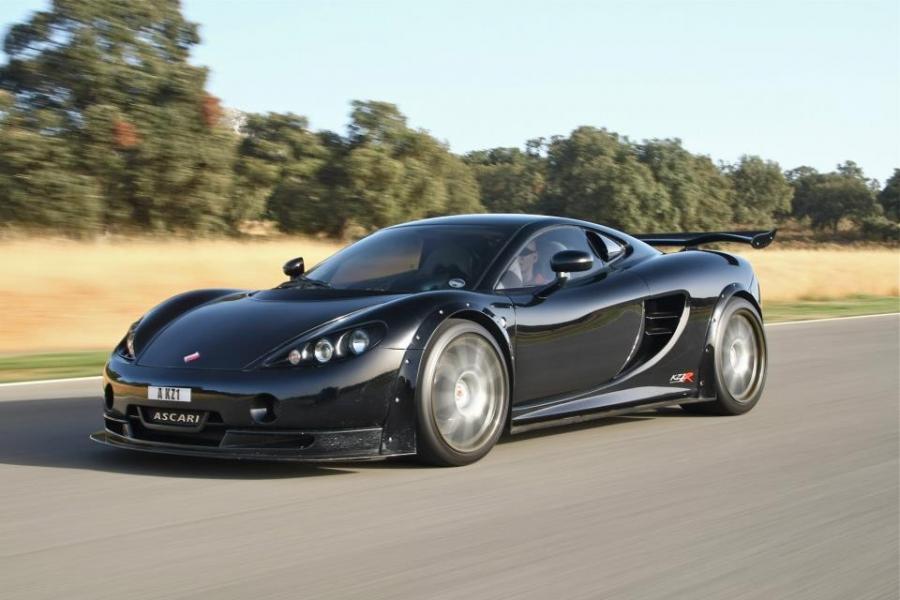 Ascari a10 Эстетика