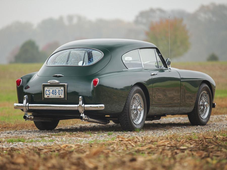 1955 Maserati a6g 54 Zagato Coupe