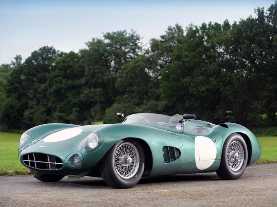 Aston Martin dbr1 1956