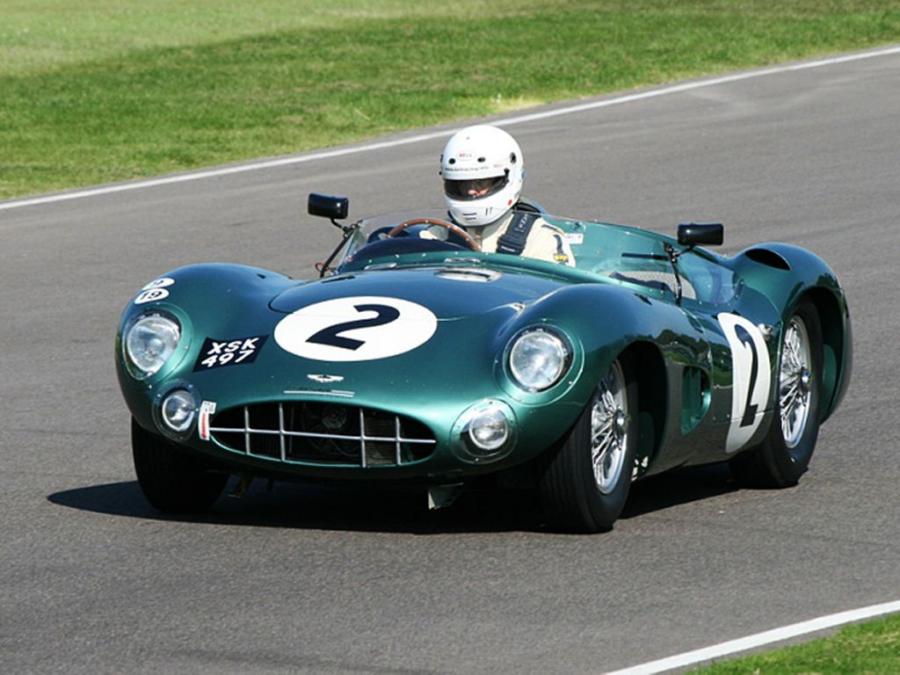 Aston Martin dbr1 1956