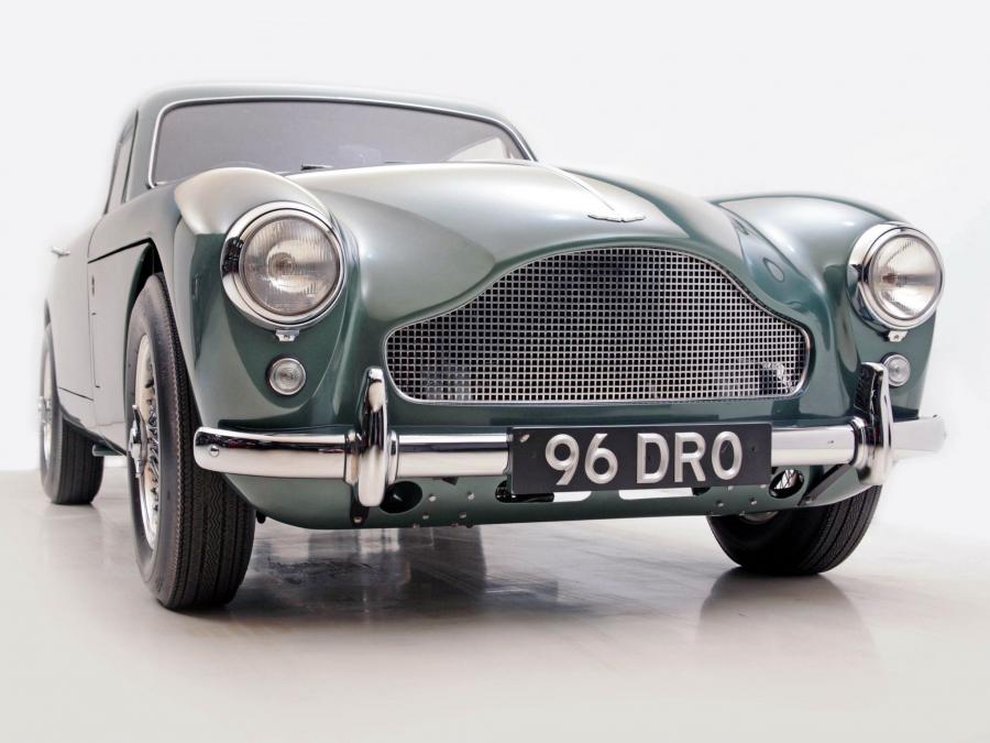 Db mark. Aston Martin DB 2/4 MK III.