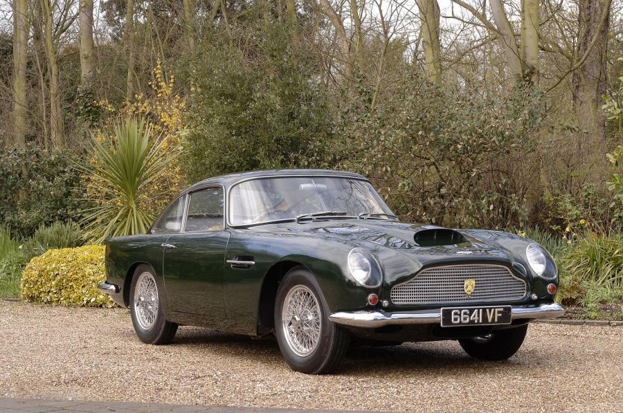 Aston Martin db2 1960