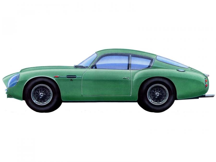 Aston Martin db4gt Zagato 1960 1963